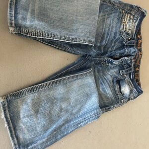 Rock Revival Jeans Boot Cut Size 30